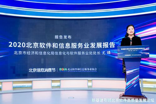新基建引领北京软件高质量发展论坛成功举办